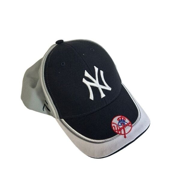 New York NY Yankees Genuine Merchandise Baseball Hat Navy and Grey - Picture 1 of 5